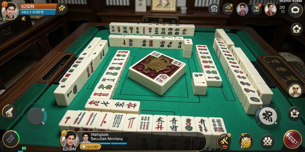 Tampilan menarik dari gameplay 62IDN yang seru.