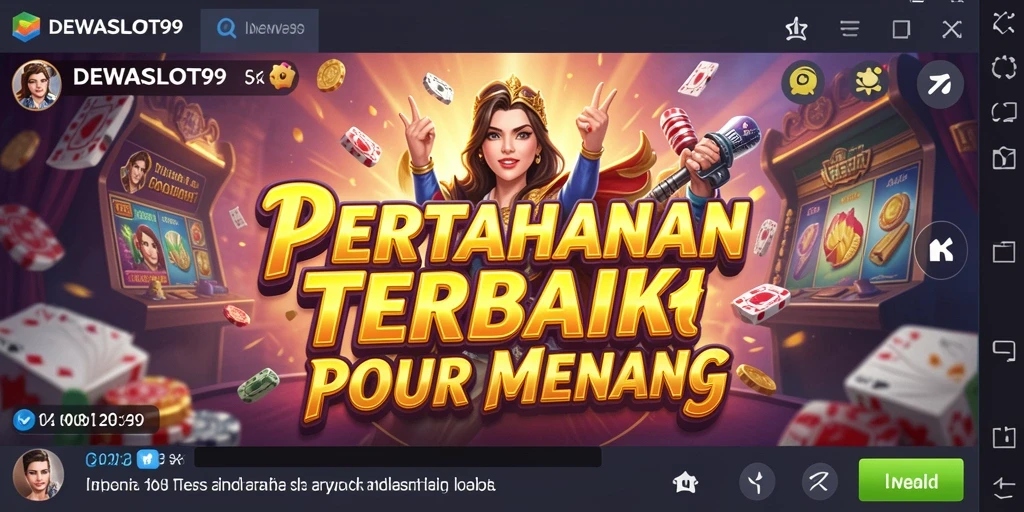 Screenshot gameplay DEWASLOT99 yang menampilkan aksi Tower Defense seru.