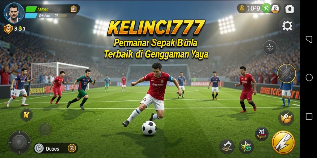 Tampilan gameplay KELINCI777 yang mendebarkan saat pertandingan berlangsung.
