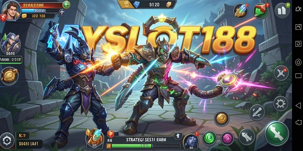 Tampilan gameplay menarik dari MYSLOT188 dengan aksi yang menegangkan.