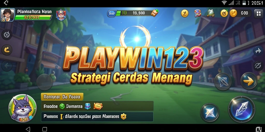 Tampilan gameplay <strong>PLAYWIN123</strong> menunjukkan strategi dalam aksi.