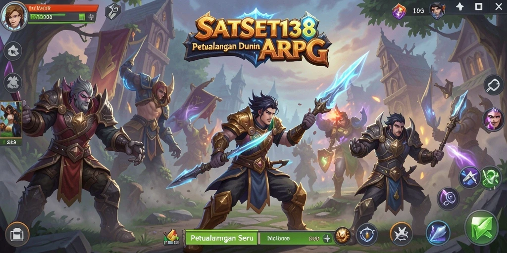 Gameplay menegangkan dalam dunia fantasi SATSET138.