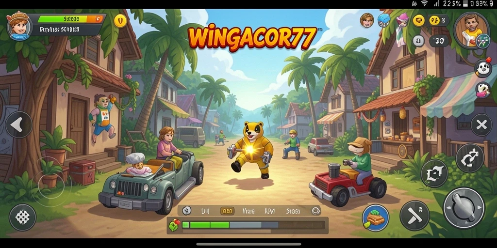 Tampilan menarik dari gameplay WINGACOR77 yang menghibur.