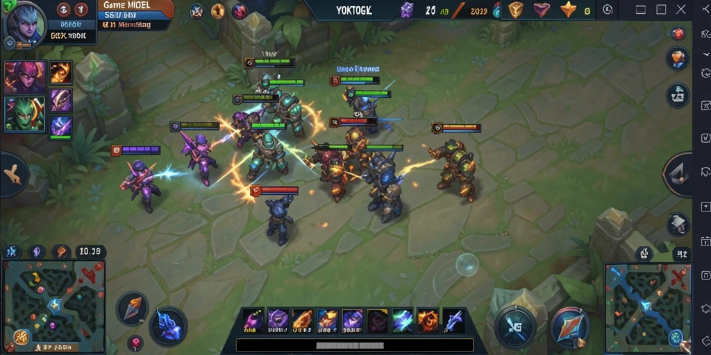 Gameplay seru dan strategi dalam YOKTOGEL